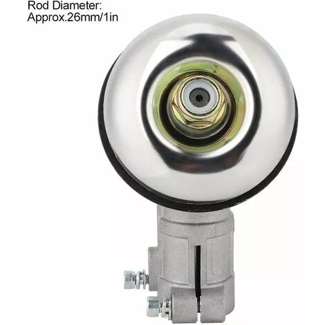 HAZEL Renvoi D Angle Debroussailleuse, Bo?te De Vitesses De Tondeuse, Bo?te De Vitesses De Réducteur De Tondeuse à Gazon De 26 Mm De Diamètre(9 Dents) 7 HAZEL Renvoi D Angle Debroussailleuse, Bo?te De Vitesses De Tondeuse, Bo?te De Vitesses De Réducteur De Tondeuse à Gazon De 26 Mm De Diamètre(9 Dents) – Image 5