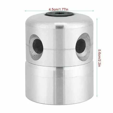 ENLENK Têtes Pour Débroussailleuses Universelle En Aluminium Les Accessoires De Débroussailleuse Tête De Trimmer 4 ENLENK Têtes Pour Débroussailleuses Universelle En Aluminium Les Accessoires De Débroussailleuse Tête De Trimmer – Image 2