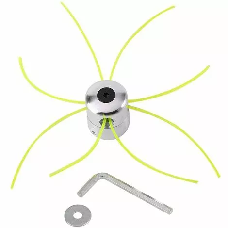 ENLENK Têtes Pour Débroussailleuses Universelle En Aluminium Les Accessoires De Débroussailleuse Tête De Trimmer 5 ENLENK Têtes Pour Débroussailleuses Universelle En Aluminium Les Accessoires De Débroussailleuse Tête De Trimmer – Image 3