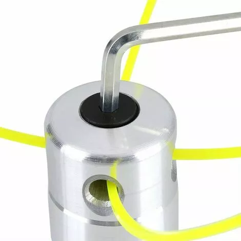 ENLENK Têtes Pour Débroussailleuses Universelle En Aluminium Les Accessoires De Débroussailleuse Tête De Trimmer 6 ENLENK Têtes Pour Débroussailleuses Universelle En Aluminium Les Accessoires De Débroussailleuse Tête De Trimmer – Image 4