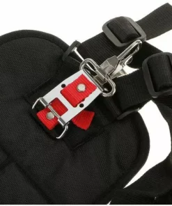 ENLENK Ceinture Coupe-Bordures Noire Confort Double Bandoulière En Nylon Réglable Accessoires Pour Débroussailleuses Noir 11 X 4,7 X 3,6 Pouces -Débroussailleuse Soldes Magasin 64211997 5