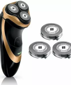 Têtes De Rechange Pour Rasoir Philips Pt860 Pt720 Pt725 Pour Homme Noir THSINDE -Débroussailleuse Soldes Magasin 64464124 3