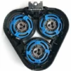 Tête De Rasage Pour Philips S5000 S5370 S5571 S5420 S5140 S5078 -noir- Thsinde -Débroussailleuse Soldes Magasin 64464213 1