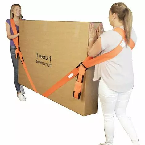 Bretelles Sangle De Transport De Meubles Bretelles Artefact De Mouvement De Corde - Thsinde 5 Bretelles Sangle De Transport De Meubles Bretelles Artefact De Mouvement De Corde - Thsinde – Image 3