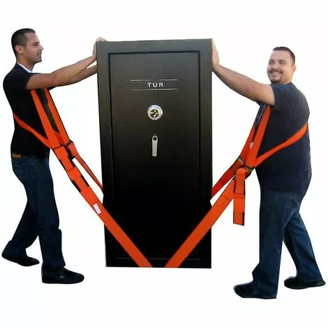 Bretelles Sangle De Transport De Meubles Bretelles Artefact De Mouvement De Corde - Thsinde 6 Bretelles Sangle De Transport De Meubles Bretelles Artefact De Mouvement De Corde - Thsinde – Image 4