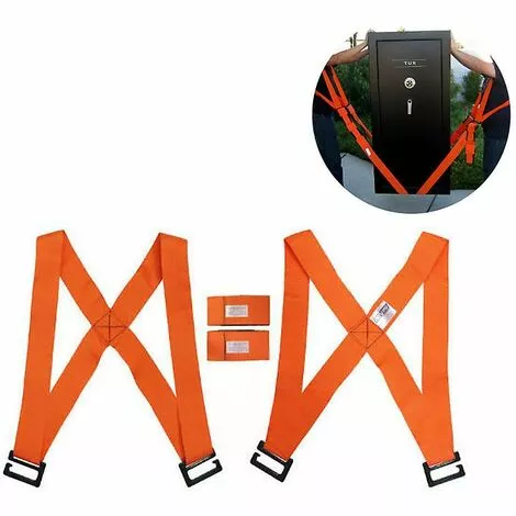 Bretelles Sangle De Transport De Meubles Bretelles Artefact De Mouvement De Corde - Thsinde 7 Bretelles Sangle De Transport De Meubles Bretelles Artefact De Mouvement De Corde - Thsinde – Image 5