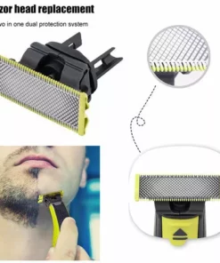 THSINDE Lames De Rechange Philips OneBlade Pour Tous Les Modèles OneBlade Et OneBlade Pro (modèle QP220/50) -Débroussailleuse Soldes Magasin 64464776 2