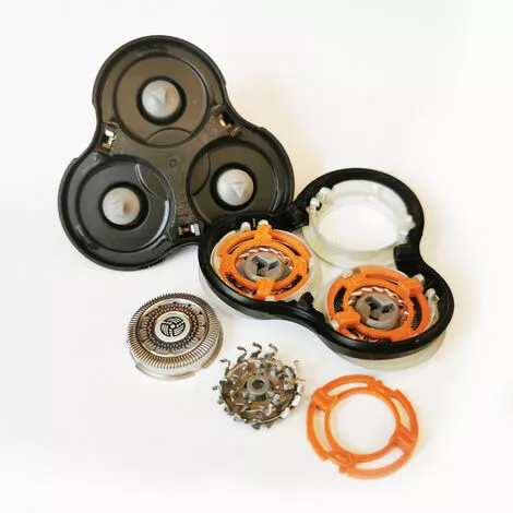 THSINDE Convient Pour La Tête De Rasage Philips S9000 S8000 RQ12 RQ10 SH90 Support De Porte De Carte De Lame 4 THSINDE Convient Pour La Tête De Rasage Philips S9000 S8000 RQ12 RQ10 SH90 Support De Porte De Carte De Lame – Image 2