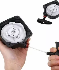 Poignée De Démarrage - Démarreur Universel Pour Débroussailleuse - Pièces Détachées Pour Outils De Jardin_(thsinde) -Débroussailleuse Soldes Magasin 64466426 2