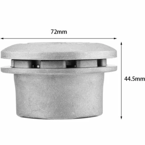 Fei Yu De Débroussailleuse Universelle, Tête Coupe-bordure En Aluminium Fils Pour Débroussailleuse à Essence Tondeuse à Gazon 5 Fei Yu De Débroussailleuse Universelle, Tête Coupe-bordure En Aluminium Fils Pour Débroussailleuse à Essence Tondeuse à Gazon – Image 3