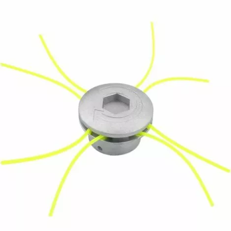 Fei Yu De Débroussailleuse Universelle, Tête Coupe-bordure En Aluminium Fils Pour Débroussailleuse à Essence Tondeuse à Gazon 7 Fei Yu De Débroussailleuse Universelle, Tête Coupe-bordure En Aluminium Fils Pour Débroussailleuse à Essence Tondeuse à Gazon – Image 5