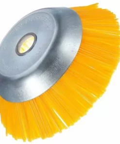 HABIENTôT Brosse Desherbage Debroussailleuse 8 Pouce, Tete Brosse Désherbage En Nylon, Tête De Désherbage Rotative Ronde, Pour Outils De Pelouse Jardin Agriculture，Oi-FRIS -Débroussailleuse Soldes Magasin 64562199 3