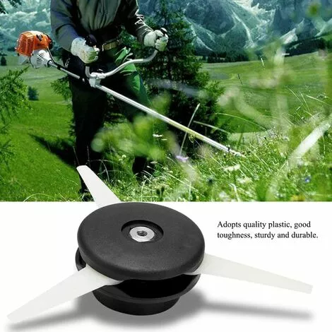 QERSTA Tête De Débroussailleuse, Coupe-Herbe Coupe-tête Pour Tondeuse Adapté Pour STIHL Remplacement Polycut 6-3 Tête De Tonte 6 QERSTA Tête De Débroussailleuse, Coupe-Herbe Coupe-tête Pour Tondeuse Adapté Pour STIHL Remplacement Polycut 6-3 Tête De Tonte â Image 4