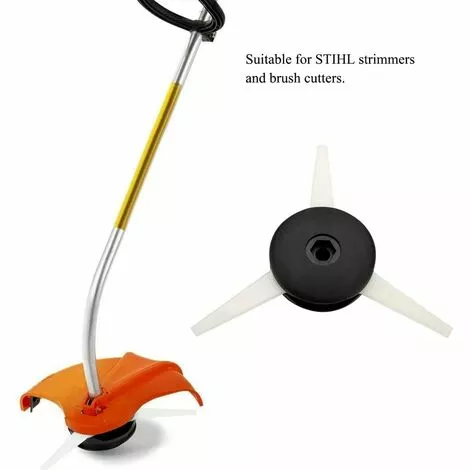 QERSTA Tête De Débroussailleuse, Coupe-Herbe Coupe-tête Pour Tondeuse Adapté Pour STIHL Remplacement Polycut 6-3 Tête De Tonte 7 QERSTA Tête De Débroussailleuse, Coupe-Herbe Coupe-tête Pour Tondeuse Adapté Pour STIHL Remplacement Polycut 6-3 Tête De Tonte â Image 5