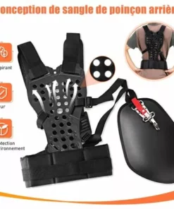 QERSTA Harnais Pour Débroussailleuse Universelle Et Coupe-bordure 8 QERSTA Harnais Pour Débroussailleuse Universelle Et Coupe-bordure -Débroussailleuse Soldes Magasin 64577412 2