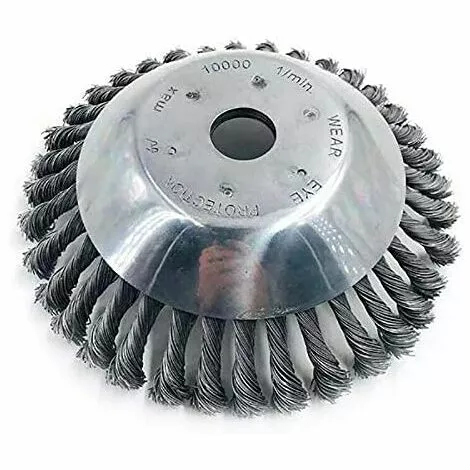 QERSTA Tête De Débroussailleuse De 15,2 Cm En Acier Massif Pour Tondeuse à Gazon 3 QERSTA Tête De Débroussailleuse De 15,2 Cm En Acier Massif Pour Tondeuse à Gazon