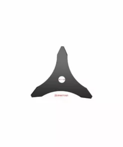 AOUGO Lame De Débroussailleuse à Trois Dents One-For-All Pour Machines Stihl, Husqvarna, Mitox, Echo, Kawasaki Et Autres -Débroussailleuse Soldes Magasin 64616071 5
