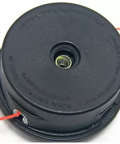 AOUGO Tête De Débroussailleuse Bump Feed Line Weed Eater Pour 40-2 FS160 FS220 FS280 FS350 FS400 FS460 FS480 Remplacement M12 X 1,5 Mm Filetage à Gauche -Débroussailleuse Soldes Magasin 64616116 3