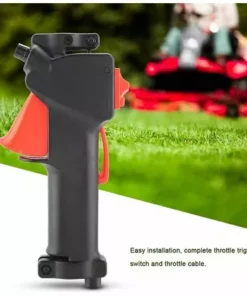 HEGUYEY 26mm Poignée De Débroussailleuse, Remplacement De La Poignée De Commutateur De Poignée De Commande D'Accélérateur Pour La Débroussailleuse De Tondeuse -Débroussailleuse Soldes Magasin 64680322 2