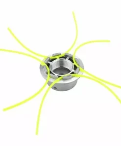 JOORRT Tête De Débroussailleuse Universelle, Tête Coupebordure En Aluminium Fils Pour Débroussailleuse à Essence Tondeuse à Gazon -Débroussailleuse Soldes Magasin 64704142 4