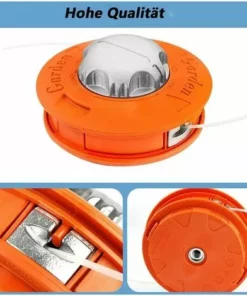 (Version Sans Tête En Aluminium [plus Résistante à L'usure]) Accessoires Généraux De Tondeuse à Gazon Pour Tondeuses à Gazon,HANBING -Débroussailleuse Soldes Magasin 64805714 2