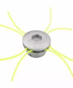 MONLY Tête De Tondeuse Tête D'herbe Tête D'aluminium Pour Tondeuses De Jardin électriques Set Tondeuse à Herbe Accessoire Fit Pour Tondeuse à Gazon Universal -Débroussailleuse Soldes Magasin 64852663 5