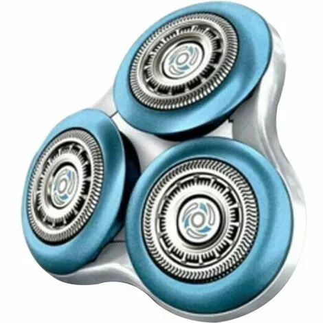 THSINDE Remplacement Complet De La Tete De Remplacement Pour Philips Sh90 S7000 S7310 S7530, Bleu 5 THSINDE Remplacement Complet De La Tete De Remplacement Pour Philips Sh90 S7000 S7310 S7530, Bleu – Image 3