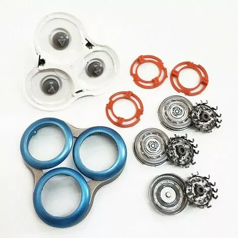 THSINDE Remplacement Complet De La Tete De Remplacement Pour Philips Sh90 S7000 S7310 S7530, Bleu 7 THSINDE Remplacement Complet De La Tete De Remplacement Pour Philips Sh90 S7000 S7310 S7530, Bleu – Image 5