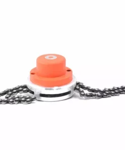 DONTODENT Tête De Tondeuse à Gazon En Acier à Chaîne De Bobine, Tondeuse à Gazon En Acier Tondeuse à Gazon Accessoires De Jardin Tondeuse à Gazon Ou Maison -Débroussailleuse Soldes Magasin 64863768 4