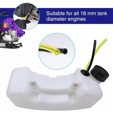 HEGUYEY 5 Ensembles Universel Filtre à Essence Kit, Tube D'étanchéité, Durites D'essence De Tondeuses Avec Poire D Amorçage, Pour Coupe-Herbe, Débroussailleuse, Tronconneuse Taille-Haie 5 HEGUYEY 5 Ensembles Universel Filtre à Essence Kit, Tube D'étanchéité, Durites D'essence De Tondeuses Avec Poire D Amorçage, Pour Coupe-Herbe, Débroussailleuse, Tronconneuse Taille-Haie – Image 3