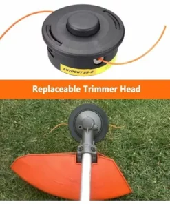 LLOVE Tête Faucheuse Pour Stihl Auto Cut 25-2, Tête De Coupe Fits Débroussailleuse Modèle Stihl FS, KM Series -Débroussailleuse Soldes Magasin 64871347 5