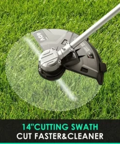 LLOVE Tête De Débroussailleuse, OLEOMAC, 130 MM, M 10X1,25 F, Tête De Débroussailleuse Universelle En Métal, Convient à Toutes Les Débroussailleuses Sthil, Husquarna, Stiga -Débroussailleuse Soldes Magasin 64871367 5