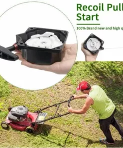 AOUGO Outil De Démarrage Universel Pour Tondeuse à Gazon Durable (noir) -Débroussailleuse Soldes Magasin 64902634 4