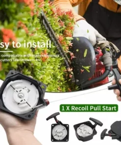 AOUGO Outil De Démarrage Universel Pour Tondeuse à Gazon Durable (noir) -Débroussailleuse Soldes Magasin 64902634 5