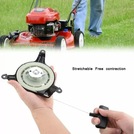 AOUGO Tirez Le Démarreur, Tirez Le Cordon De Démarrage Recoil Pull Starter Assembly Pièces De Rechange Pour Tondeuse à Gazon GXV140 GXV160 GX200 5.5HP 6.5HP Engine Tondeuse à Gazon 4 AOUGO Tirez Le Démarreur, Tirez Le Cordon De Démarrage Recoil Pull Starter Assembly Pièces De Rechange Pour Tondeuse à Gazon GXV140 GXV160 GX200 5.5HP 6.5HP Engine Tondeuse à Gazon – Image 2