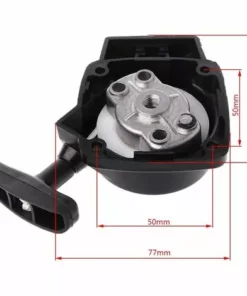 AOUGO Ensemble 26CC 1E34F Débroussailleuse Taille-haie Démarreur Avec Remplacement De Poulie Pour Mitsubish CG260 BC260 9 AOUGO Ensemble 26CC 1E34F Débroussailleuse Taille-haie Démarreur Avec Remplacement De Poulie Pour Mitsubish CG260 BC260 -Débroussailleuse Soldes Magasin 64902778 3
