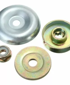 AOUGO Kit De Fixation D'écrou De Lame De Boîte De Vitesses En Métal De 4 Pièces Pour Le Remplacement De Couverture De Débroussailleuse Pour La Débroussailleuse De Tondeuse à Gazon (4 Pièces/ensemble)
