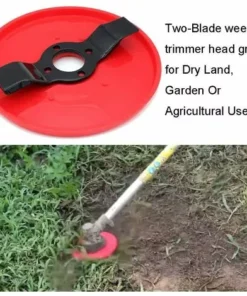 AOUGO Tête De Tondeuse Universelle Weed Edge Tondeuse à Gazon à Arbre Droit Lame De Débroussailleuse Pour Rizière Home Garden Backyard Orchard Park Agricultural -Débroussailleuse Soldes Magasin 64903130 4