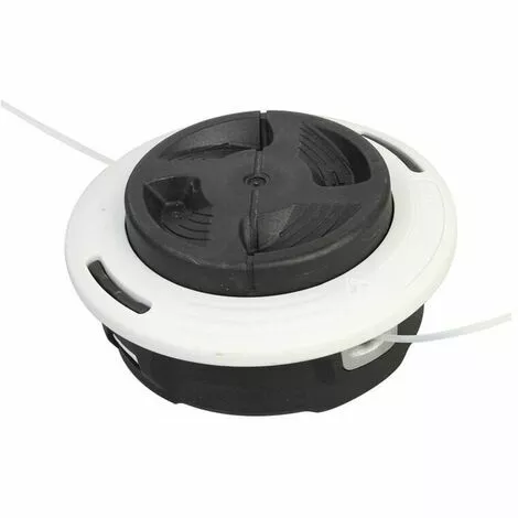 PREMIER Tête De Débroussailleuse C26-2 De Rechange Pour Stihl FS 55/56/70/94/91/111/131/240 - Filetage à Gauche M10 X 1,0 - Alimentation Du Fil Par Frappe Au Sol 3 PREMIER Tête De Débroussailleuse C26-2 De Rechange Pour Stihl FS 55/56/70/94/91/111/131/240 - Filetage à Gauche M10 X 1,0 - Alimentation Du Fil Par Frappe Au Sol