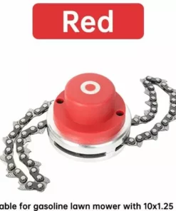 ELLE Tête De Tondeuse à Gazon Noire Pour Extérieur En Acier Au Manganèse Jardin Agriculture Accessoires Durables Désherbage Dur Durable (rouge) 9 ELLE Tête De Tondeuse à Gazon Noire Pour Extérieur En Acier Au Manganèse Jardin Agriculture Accessoires Durables Désherbage Dur Durable (rouge) -Débroussailleuse Soldes Magasin 64915830 4