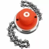 Dual Scratch Tête En Acier Universel Tête En Nylon Ligne De Jardinage Outils De Jardinage Weed Brush Cutter Jardin Pièces Petit Trimmer Pour La Tondeuse à Gazon (Color : Chain Blade) 56Vingt