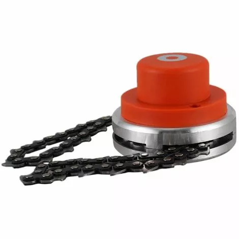Dual Scratch Tête En Acier Universel Tête En Nylon Ligne De Jardinage Outils De Jardinage Weed Brush Cutter Jardin Pièces Petit Trimmer Pour La Tondeuse à Gazon (Color : Chain Blade) 56Vingt 7 Dual Scratch Tête En Acier Universel Tête En Nylon Ligne De Jardinage Outils De Jardinage Weed Brush Cutter Jardin Pièces Petit Trimmer Pour La Tondeuse à Gazon (Color : Chain Blade) 56Vingt â Image 5
