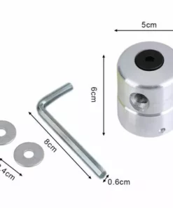Tête De Coupe-herbe En Aluminium Tête De Débroussailleuse Universelle Tête De Coupe Bobine Avec 4 Nylon Ligne Coupe Bordure Tête Double Fil Bobine Pour Débroussailleuse à Gazon Et Brosse Cutter 56Vingt 9 Tête De Coupe-herbe En Aluminium Tête De Débroussailleuse Universelle Tête De Coupe Bobine Avec 4 Nylon Ligne Coupe Bordure Tête Double Fil Bobine Pour Débroussailleuse à Gazon Et Brosse Cutter 56Vingt -Débroussailleuse Soldes Magasin 64938233 3
