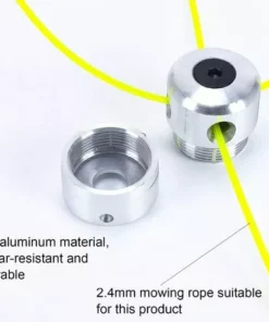 Tête De Coupe-herbe En Aluminium Tête De Débroussailleuse Universelle Tête De Coupe Bobine Avec 4 Nylon Ligne Coupe Bordure Tête Double Fil Bobine Pour Débroussailleuse à Gazon Et Brosse Cutter 56Vingt 11 Tête De Coupe-herbe En Aluminium Tête De Débroussailleuse Universelle Tête De Coupe Bobine Avec 4 Nylon Ligne Coupe Bordure Tête Double Fil Bobine Pour Débroussailleuse à Gazon Et Brosse Cutter 56Vingt -Débroussailleuse Soldes Magasin 64938233 5