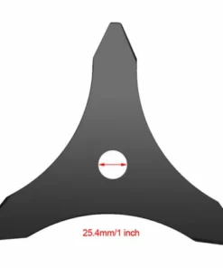 Lame De Débroussailleuse à Trois Dents One-For-All Pour Machines Stihl, Husqvarna, Mitox, Echo, Kawasaki Et Autres 56Vingt -Débroussailleuse Soldes Magasin 64939766 5