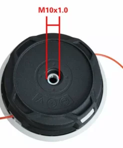 EAUDACè Tête De Débroussailleuse C26-2 Compatible Avec Stihl FS 55/56/70/94/91/111/131/240 4002710 2137, M10 X 1.0 8 EAUDACè Tête De Débroussailleuse C26-2 Compatible Avec Stihl FS 55/56/70/94/91/111/131/240 4002710 2137, M10 X 1.0 -Débroussailleuse Soldes Magasin 64942301 2