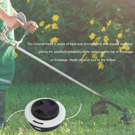 EAUDACè Tête De Débroussailleuse C26-2 Compatible Avec Stihl FS 55/56/70/94/91/111/131/240 4002710 2137, M10 X 1.0 7 EAUDACè Tête De Débroussailleuse C26-2 Compatible Avec Stihl FS 55/56/70/94/91/111/131/240 4002710 2137, M10 X 1.0 – Image 5