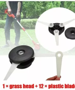 EAUDACè Tête De Débroussailleuse + 12 Lames De Coupe Pour STIHL POLYCUT 6-3 FS38 FS40 FS45 10 EAUDACè Tête De Débroussailleuse + 12 Lames De Coupe Pour STIHL POLYCUT 6-3 FS38 FS40 FS45 -Débroussailleuse Soldes Magasin 64942346 4