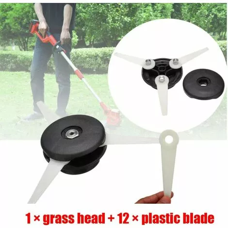 EAUDACè Tête De Débroussailleuse + 12 Lames De Coupe Pour STIHL POLYCUT 6-3 FS38 FS40 FS45 6 EAUDACè Tête De Débroussailleuse + 12 Lames De Coupe Pour STIHL POLYCUT 6-3 FS38 FS40 FS45 – Image 4