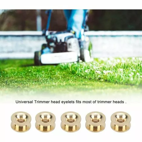 CESIèCLEFOU 5 Pièces Tête De Coupe Herbe Oeillets, Pièces De Rechange Universelles Pour Oeillets De Coupe-Bordures Lefou 4 CESIèCLEFOU 5 Pièces Tête De Coupe Herbe Oeillets, Pièces De Rechange Universelles Pour Oeillets De Coupe-Bordures Lefou – Image 2